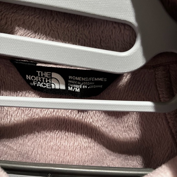 The North Face Women's Lavender Plush Jacket~ size M - Picture 7 of 8